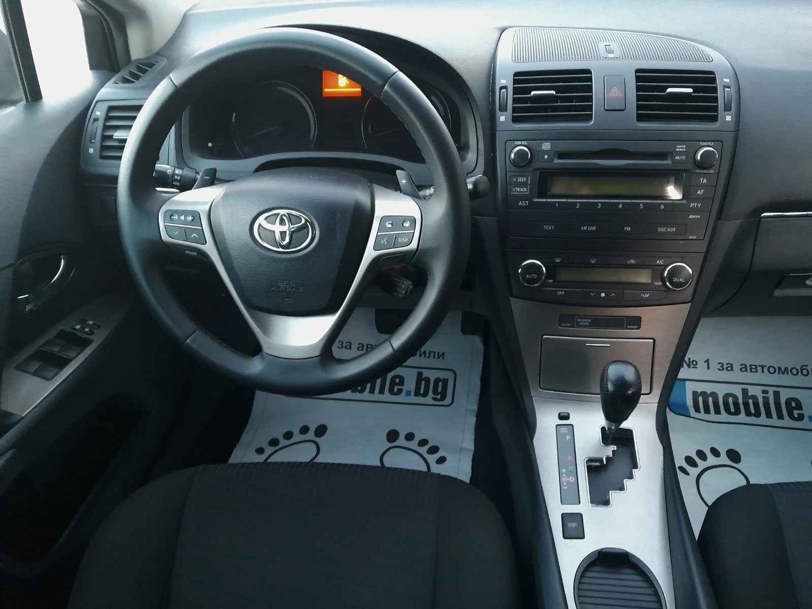 Toyota Avensis 2.0Бензин/Швейцария/Автоматик | Mobile.bg — изображение 14
