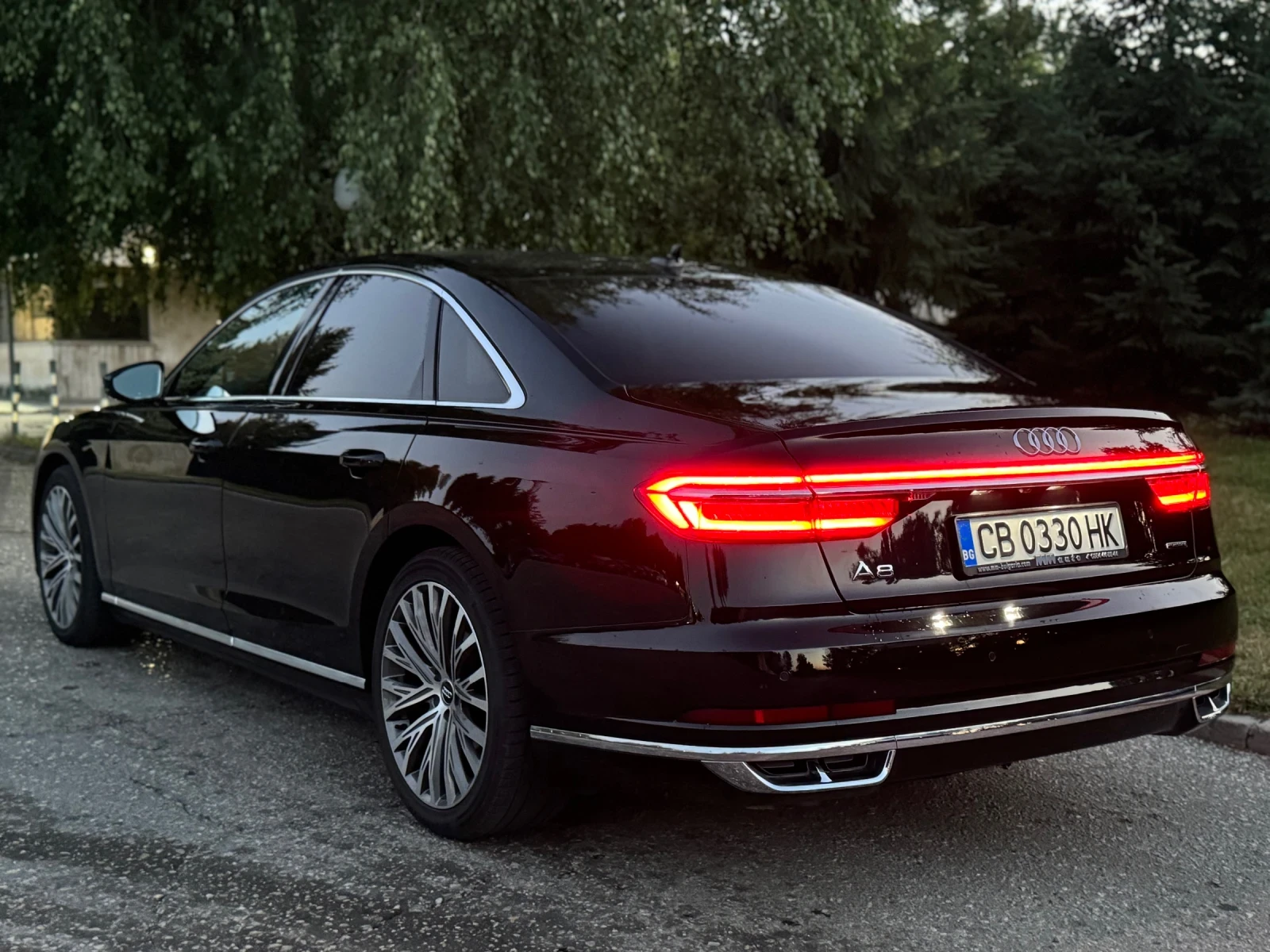 Audi A8 50TDI* Matrix* Distronic* Quattro - изображение 4