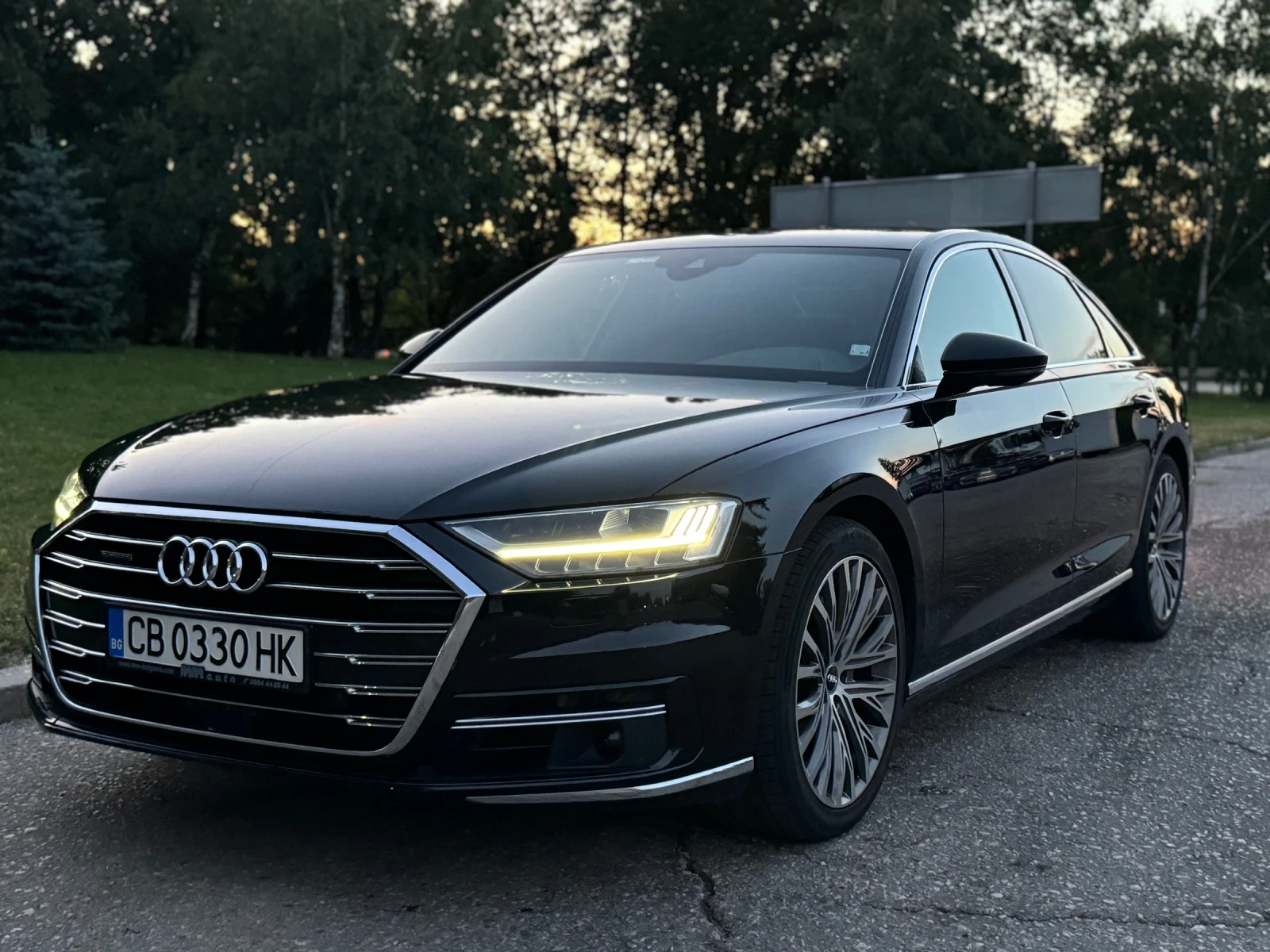 Audi A8 50TDI* Matrix* Distronic* Quattro - [1] 