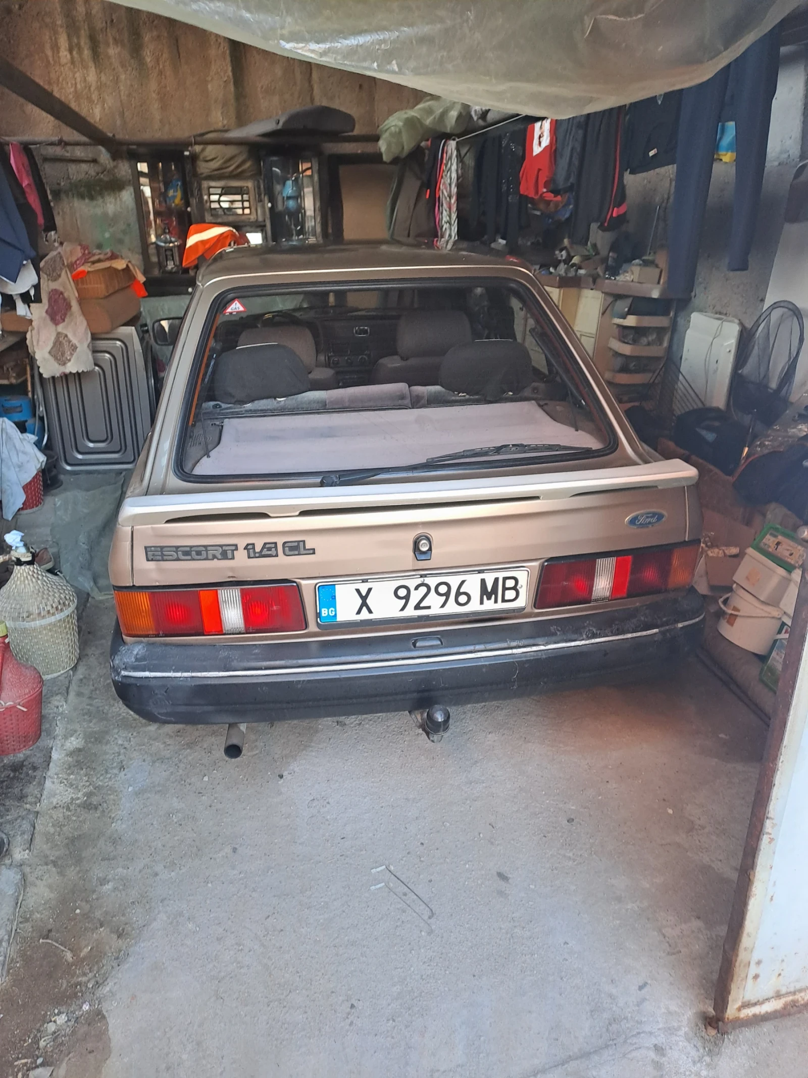 Ford Escort 1, 4 бензин, газ - изображение 2
