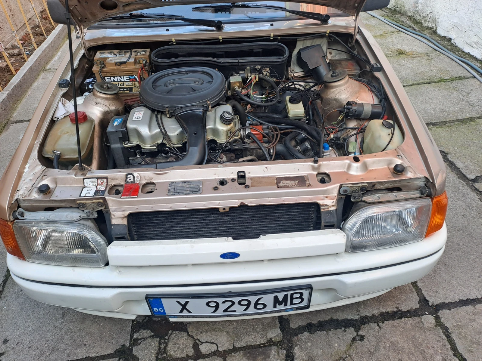 Ford Escort 1, 4 бензин, газ - изображение 4