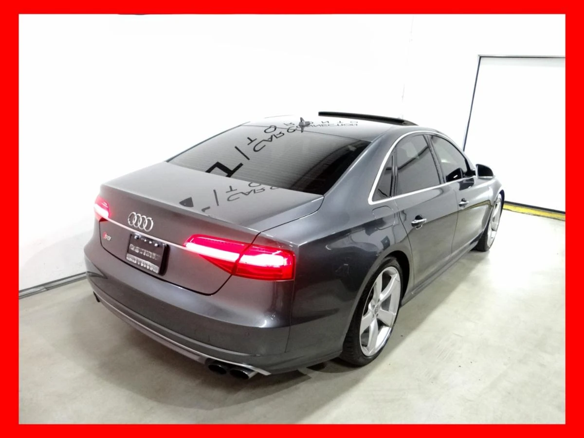 Audi S8  - изображение 3