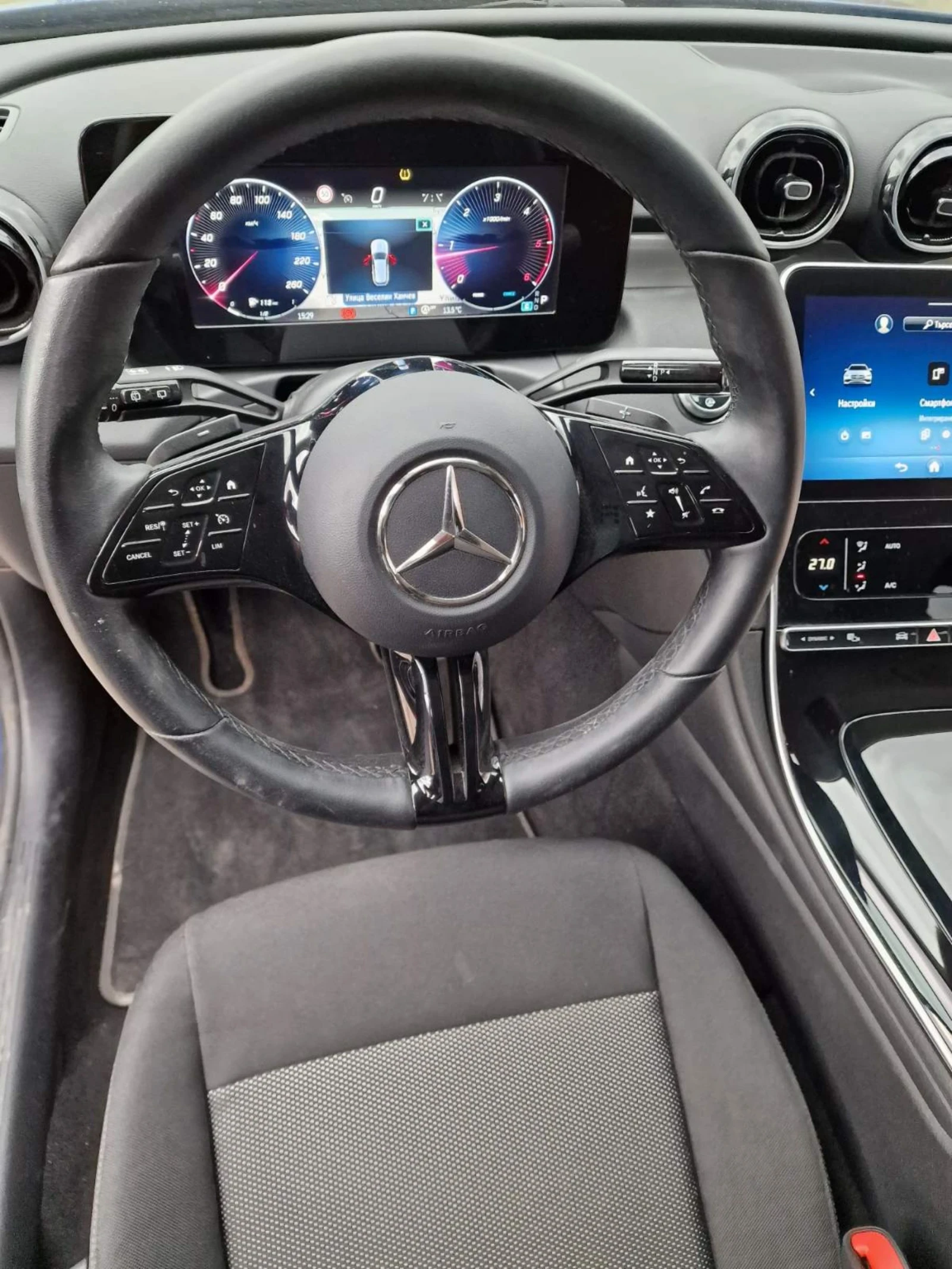 Mercedes-Benz C 200 C200D/2023/24000km  - изображение 5