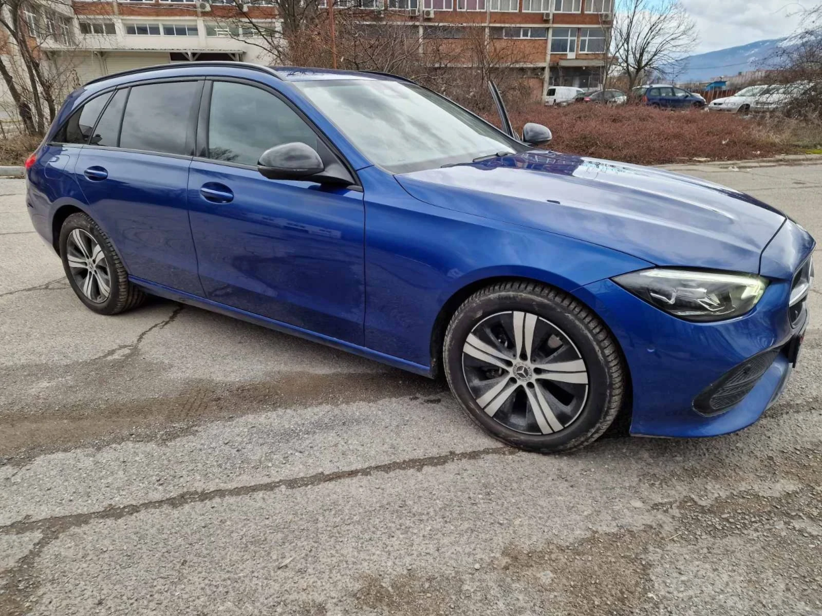 Mercedes-Benz C 200 C200D/2023/24000km  | Mobile.bg � ����������� 14