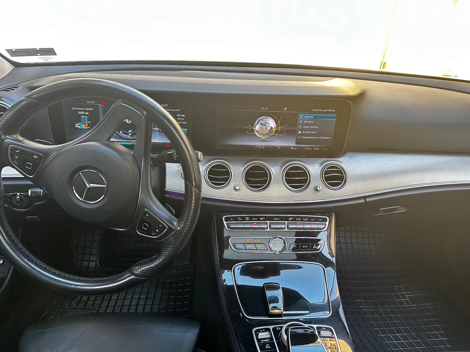 Mercedes-Benz E 220 | Mobile.bg   13