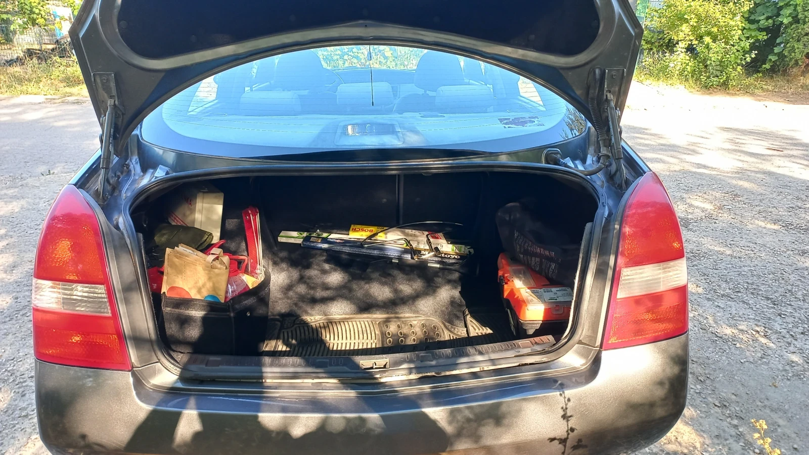Nissan Primera P12 - изображение 9