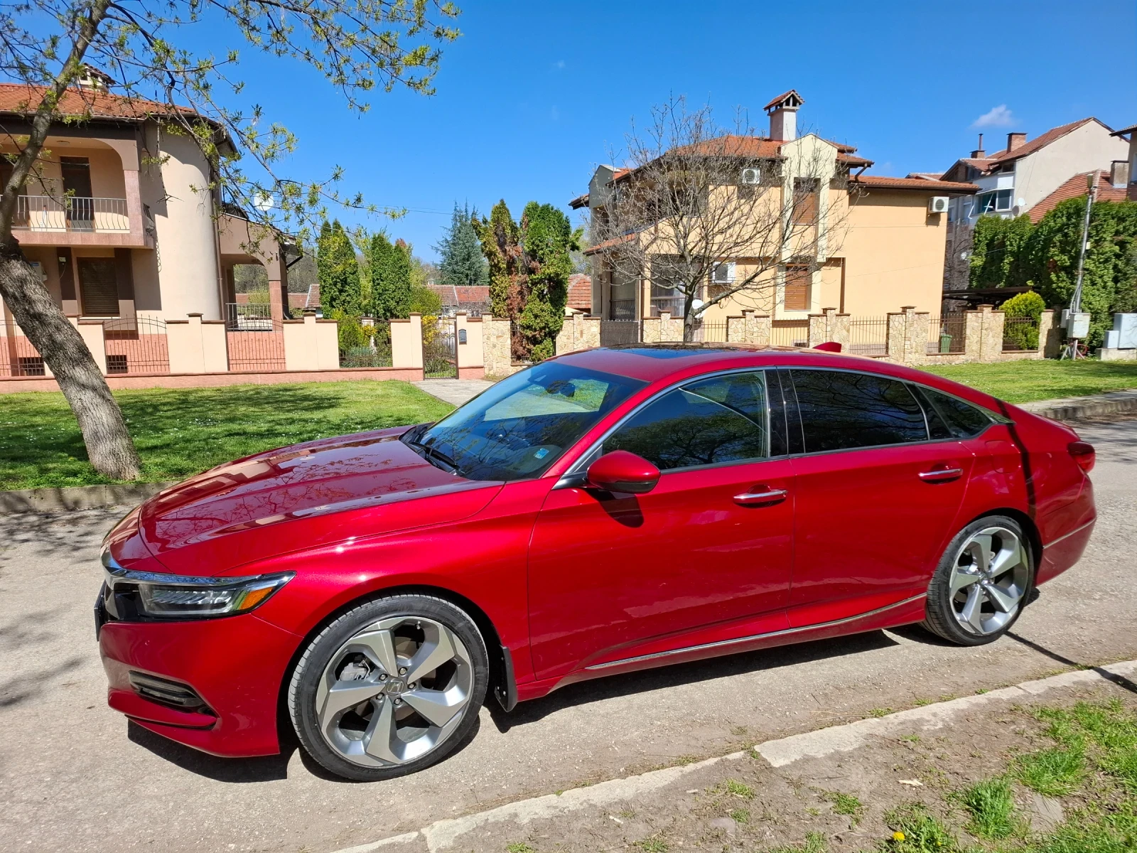 Honda Accord TOURING, снимка 5 - Автомобили и джипове - 53432138