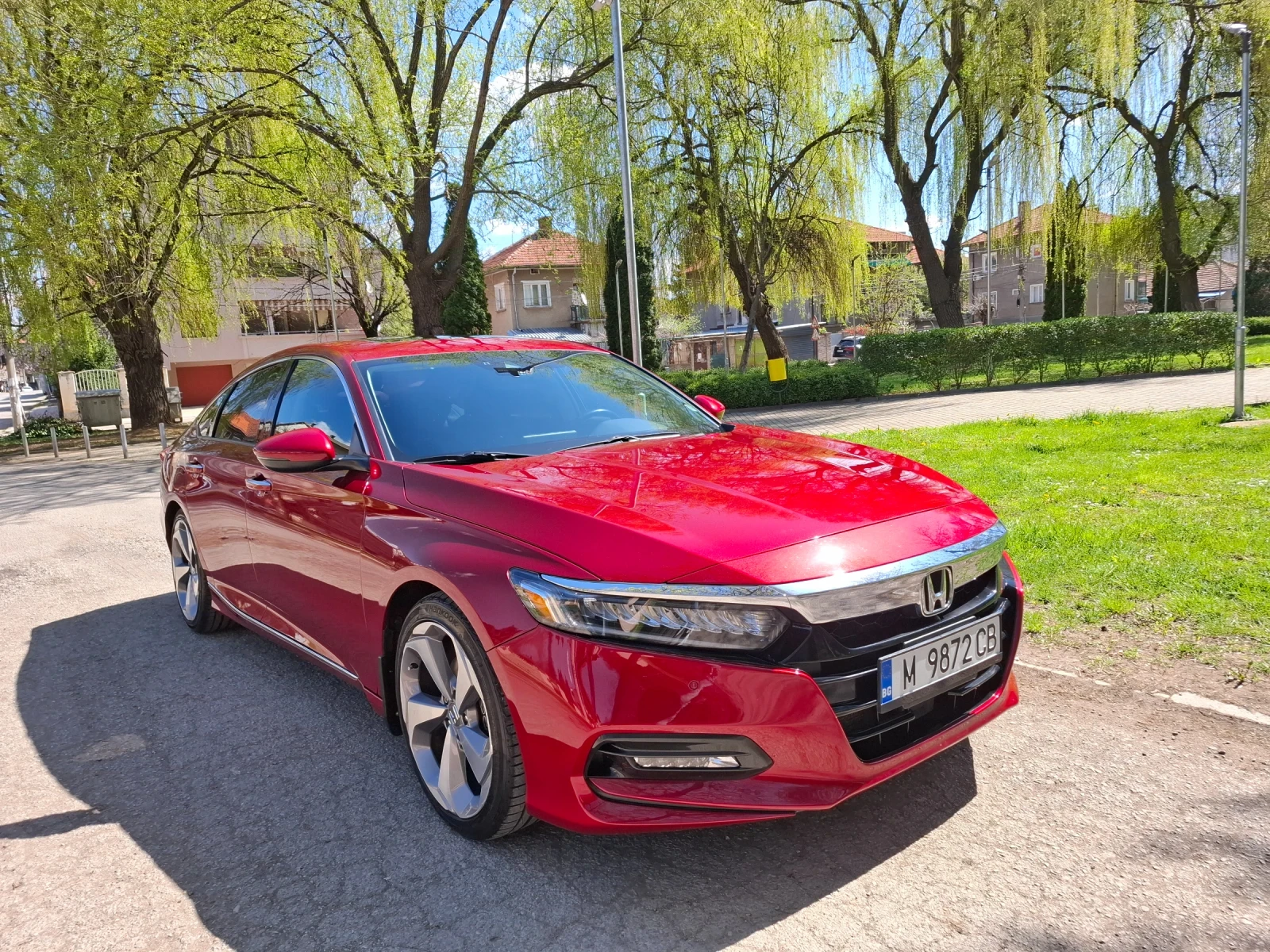 Honda Accord TOURING, снимка 3 - Автомобили и джипове - 53432138