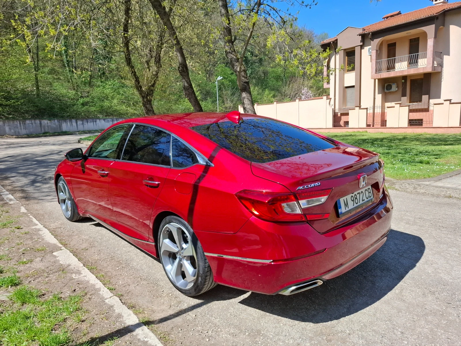 Honda Accord TOURING, снимка 6 - Автомобили и джипове - 53432138