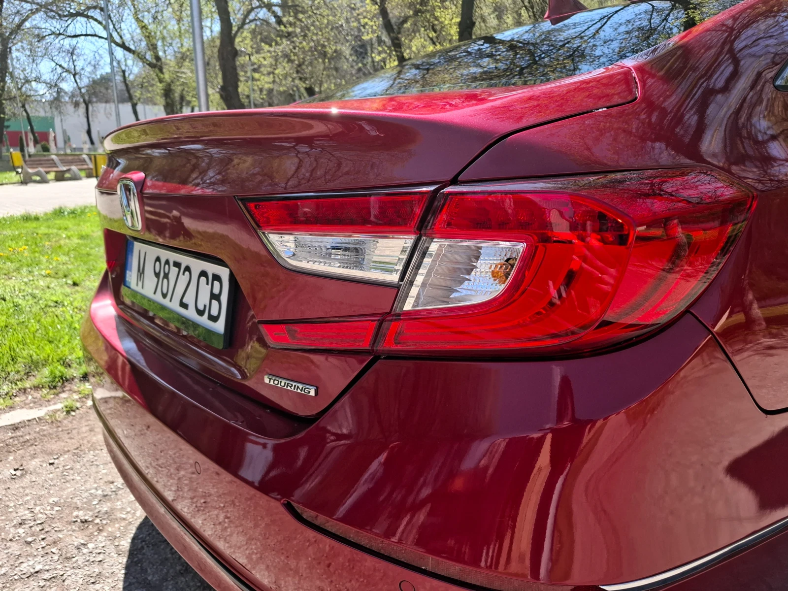 Honda Accord TOURING, снимка 8 - Автомобили и джипове - 53432138