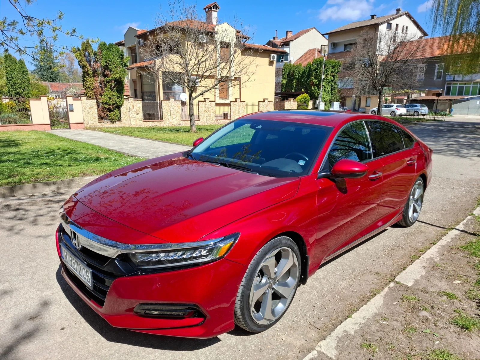 Honda Accord TOURING, снимка 9 - Автомобили и джипове - 53432138