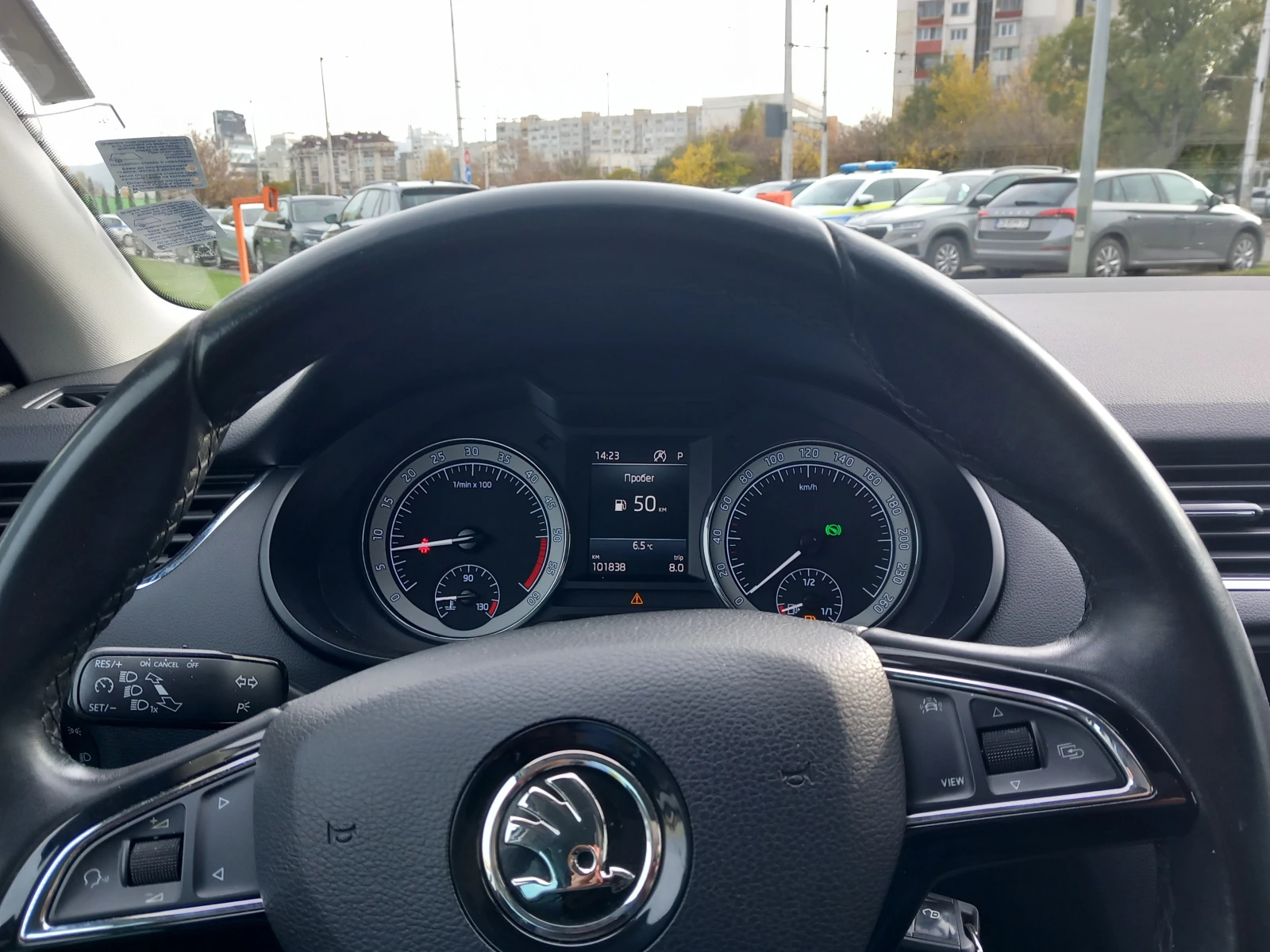 Skoda Octavia 2.0 TDI/7DSG | Mobile.bg   12