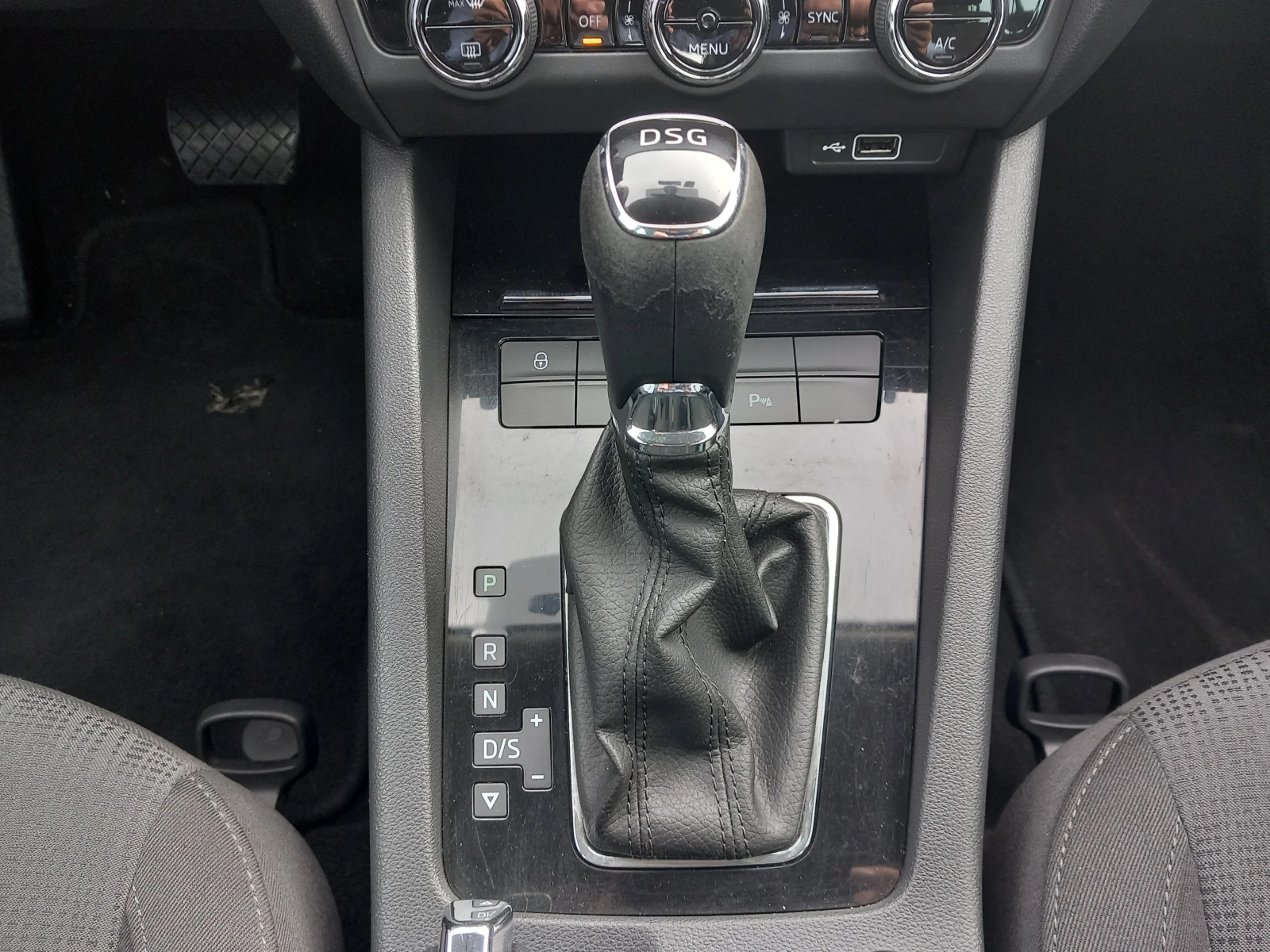 Skoda Octavia 2.0 TDI/7DSG | Mobile.bg   11