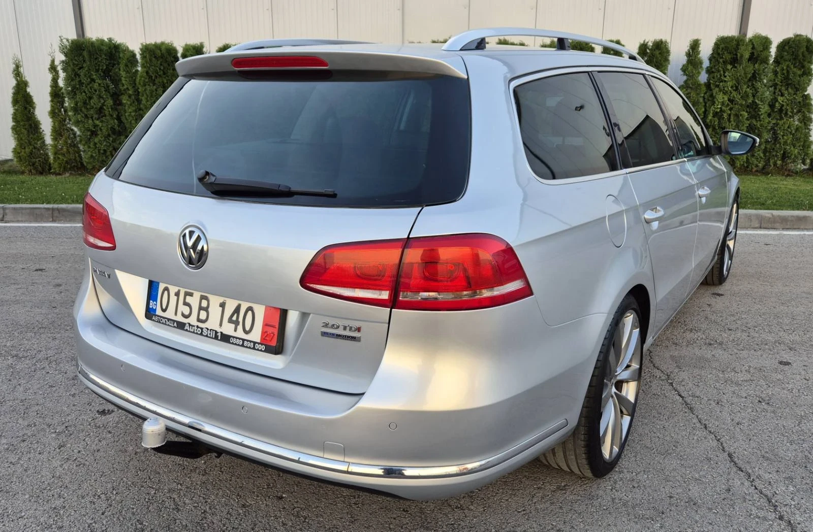 VW Passat B7 - изображение 5