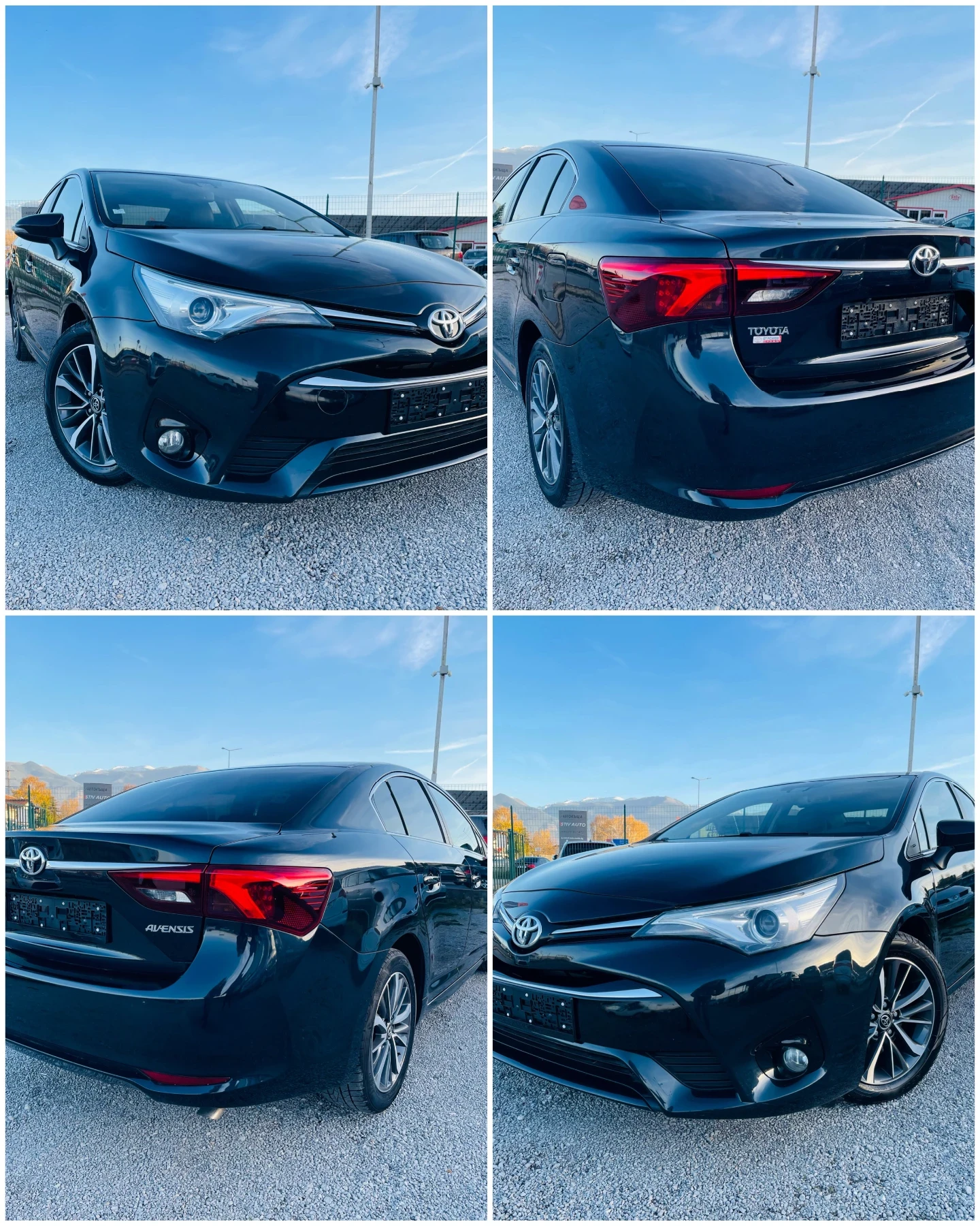 Toyota Avensis 2.0 D-4D Executive* Кожа* Камера* Сервизна книжка - изображение 8