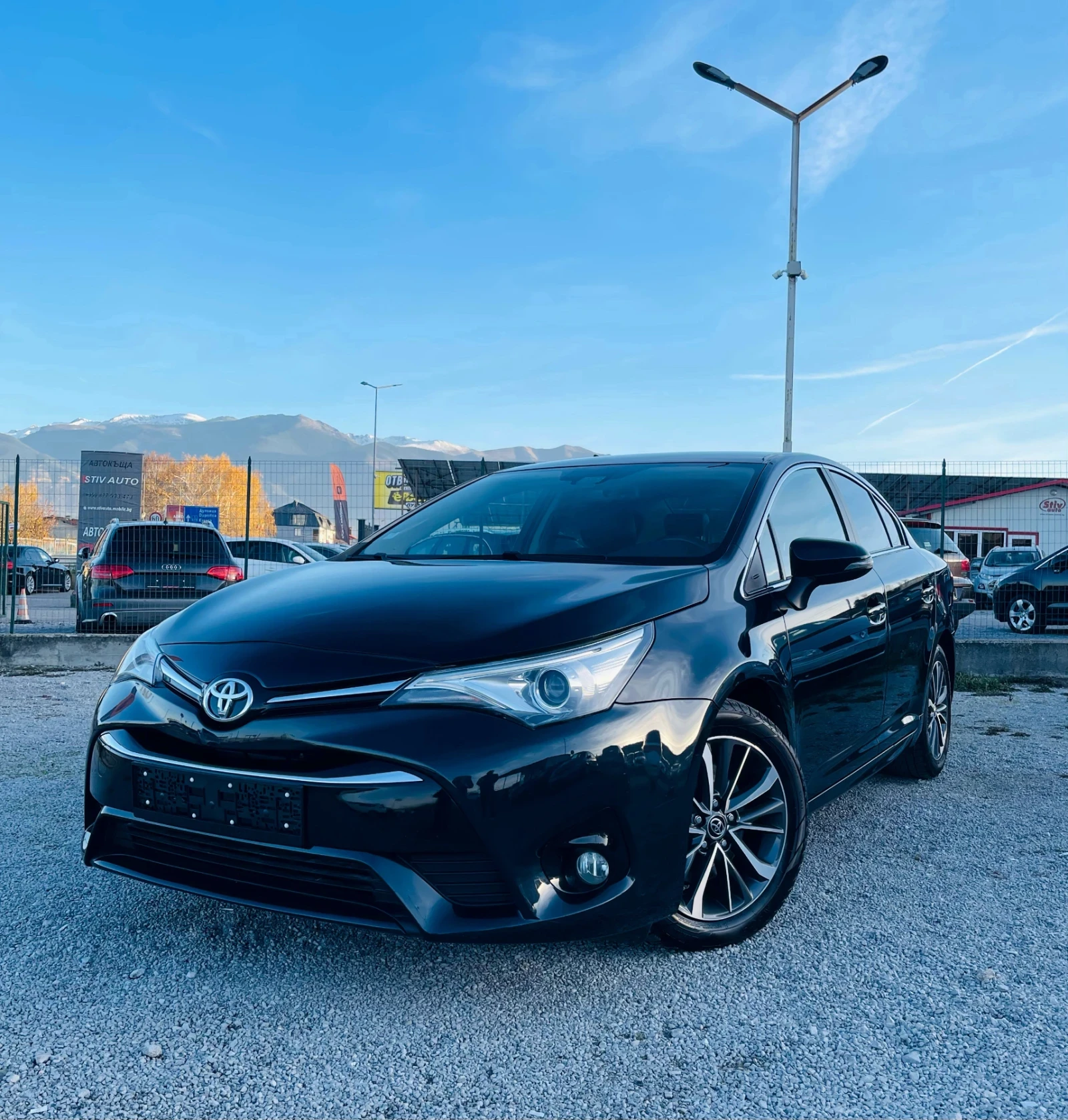 Toyota Avensis 2.0 D-4D Executive* * *   | Mobile.bg   1