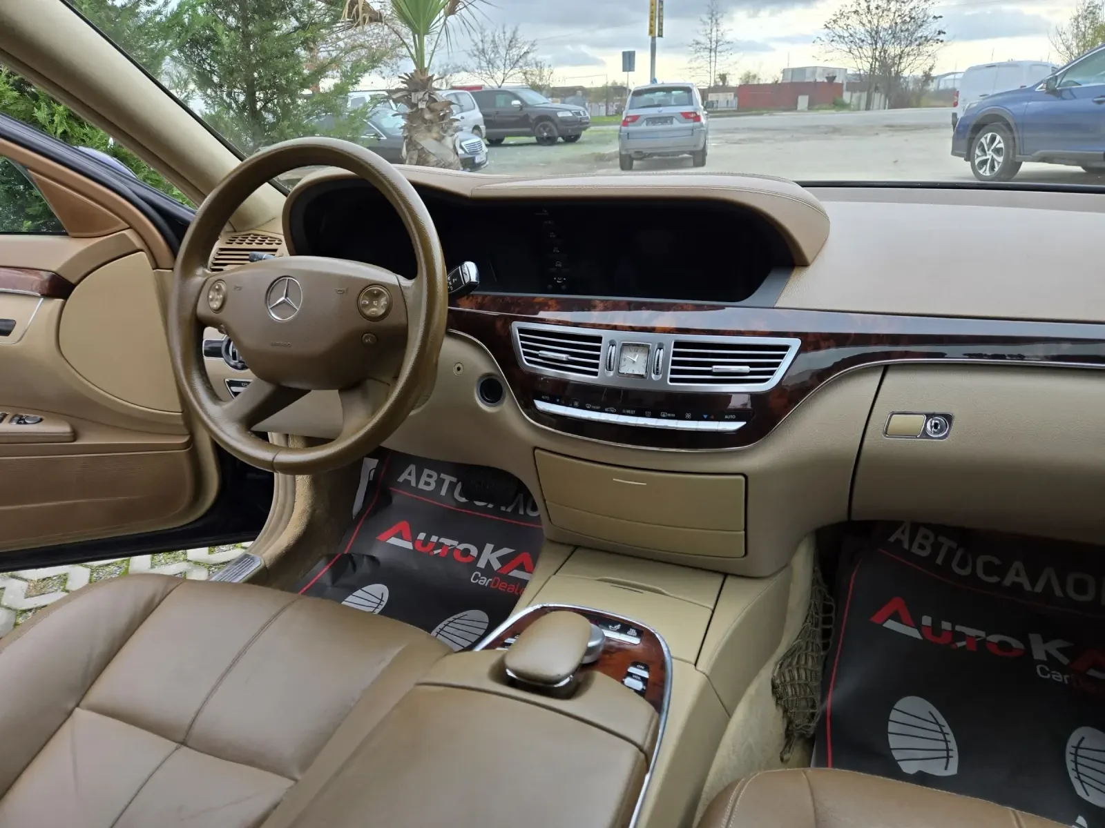 Mercedes-Benz S 320 3.0CDI-235= 6.3AMG LINE= NAVI=  | Mobile.bg   13