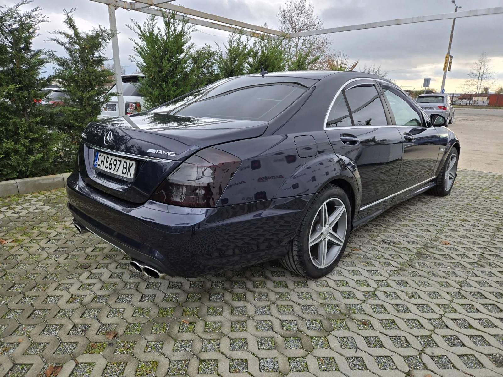 Mercedes-Benz S 320 3.0CDI-235кс= 6.3AMG LINE= NAVI= КСЕНОН - изображение 3