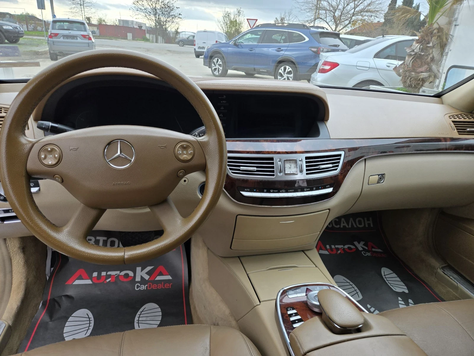 Mercedes-Benz S 320 3.0CDI-235= 6.3AMG LINE= NAVI=  | Mobile.bg   11