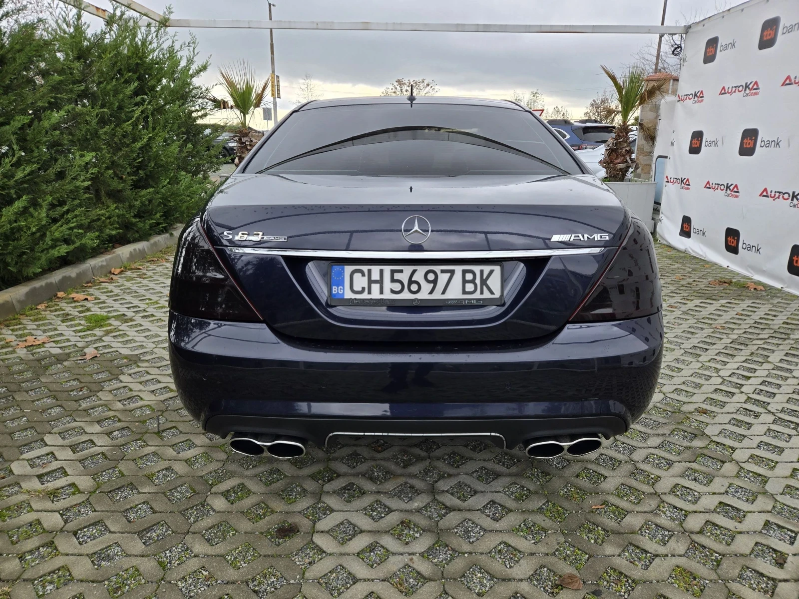 Mercedes-Benz S 320 3.0CDI-235кс= 6.3AMG LINE= NAVI= КСЕНОН - изображение 4