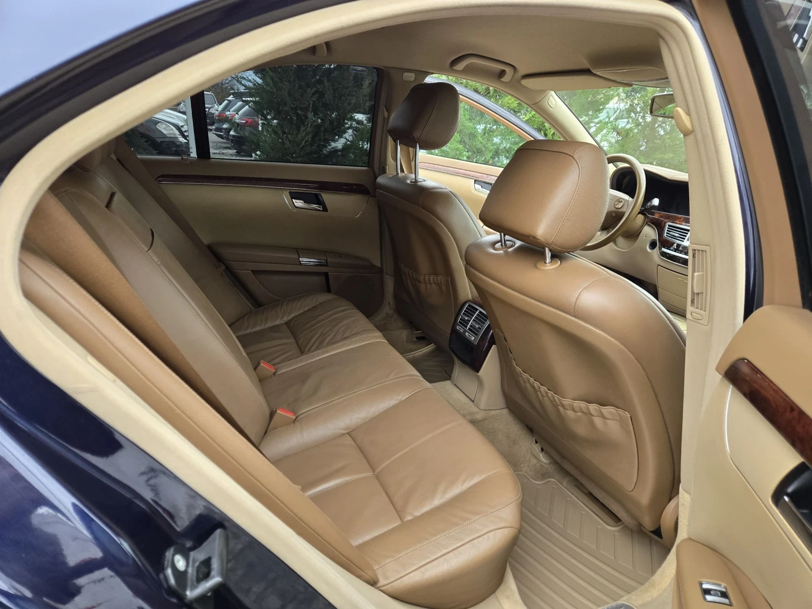 Mercedes-Benz S 320 3.0CDI-235= 6.3AMG LINE= NAVI=  | Mobile.bg   14