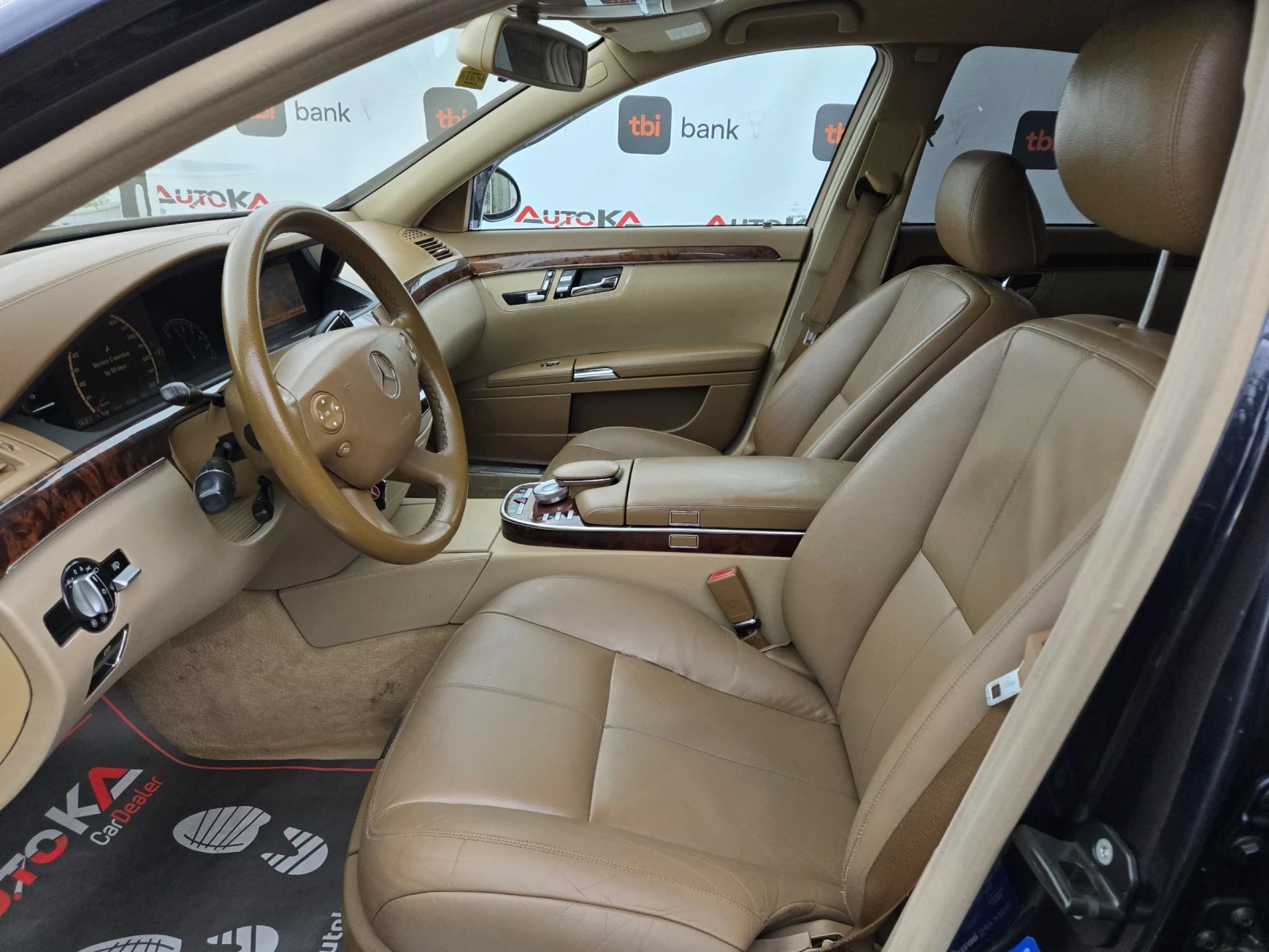 Mercedes-Benz S 320 3.0CDI-235кс= 6.3AMG LINE= NAVI= КСЕНОН - изображение 7