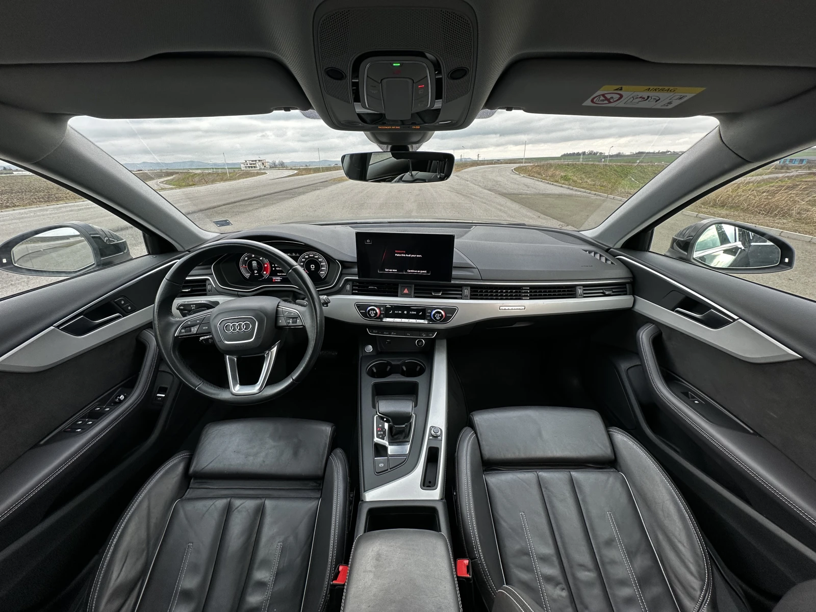 Audi A4 AllRoad 40TDI LED Digital Cockpit Кожа Distronic - изображение 8