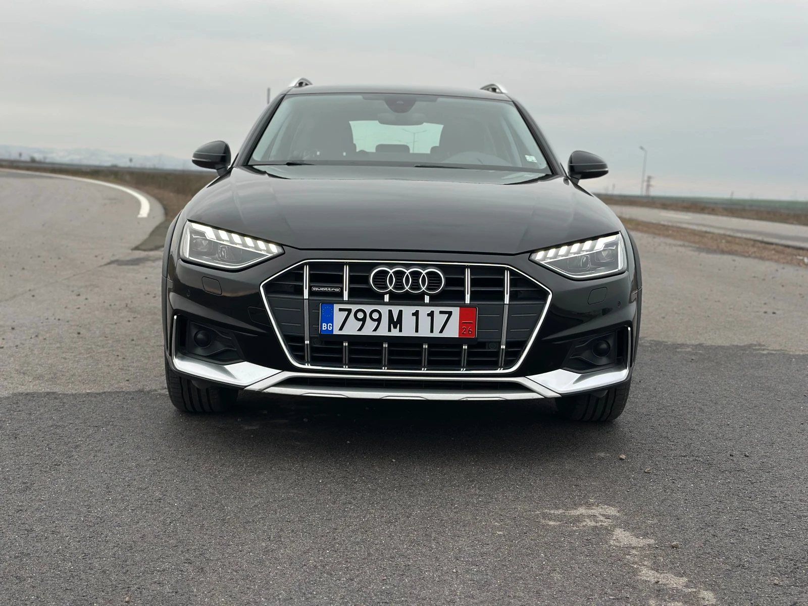 Audi A4 AllRoad 40TDI LED Digital Cockpit Кожа Distronic - изображение 2