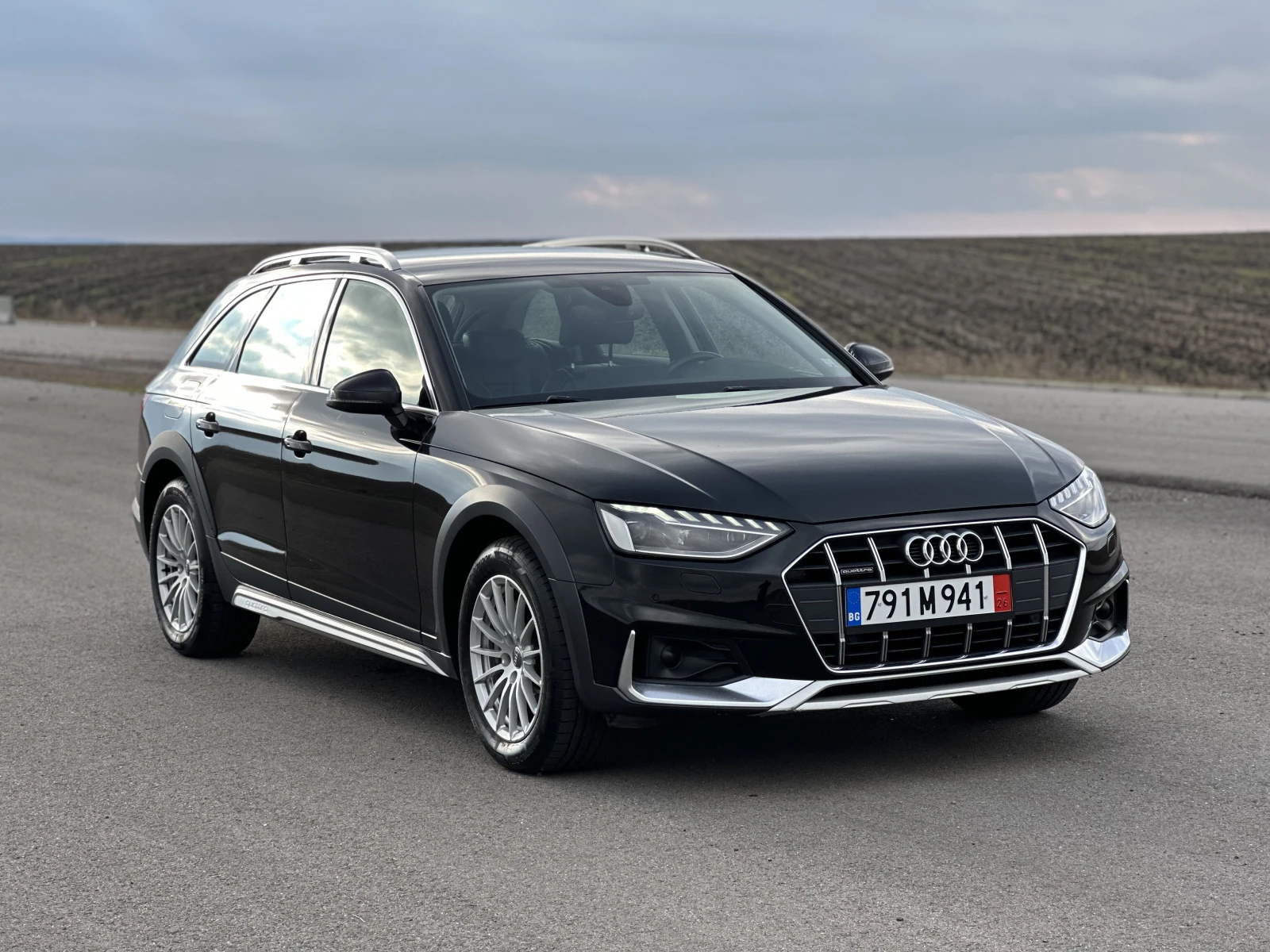 Audi A4 AllRoad 40TDI LED Digital Cockpit Кожа Distronic - изображение 2