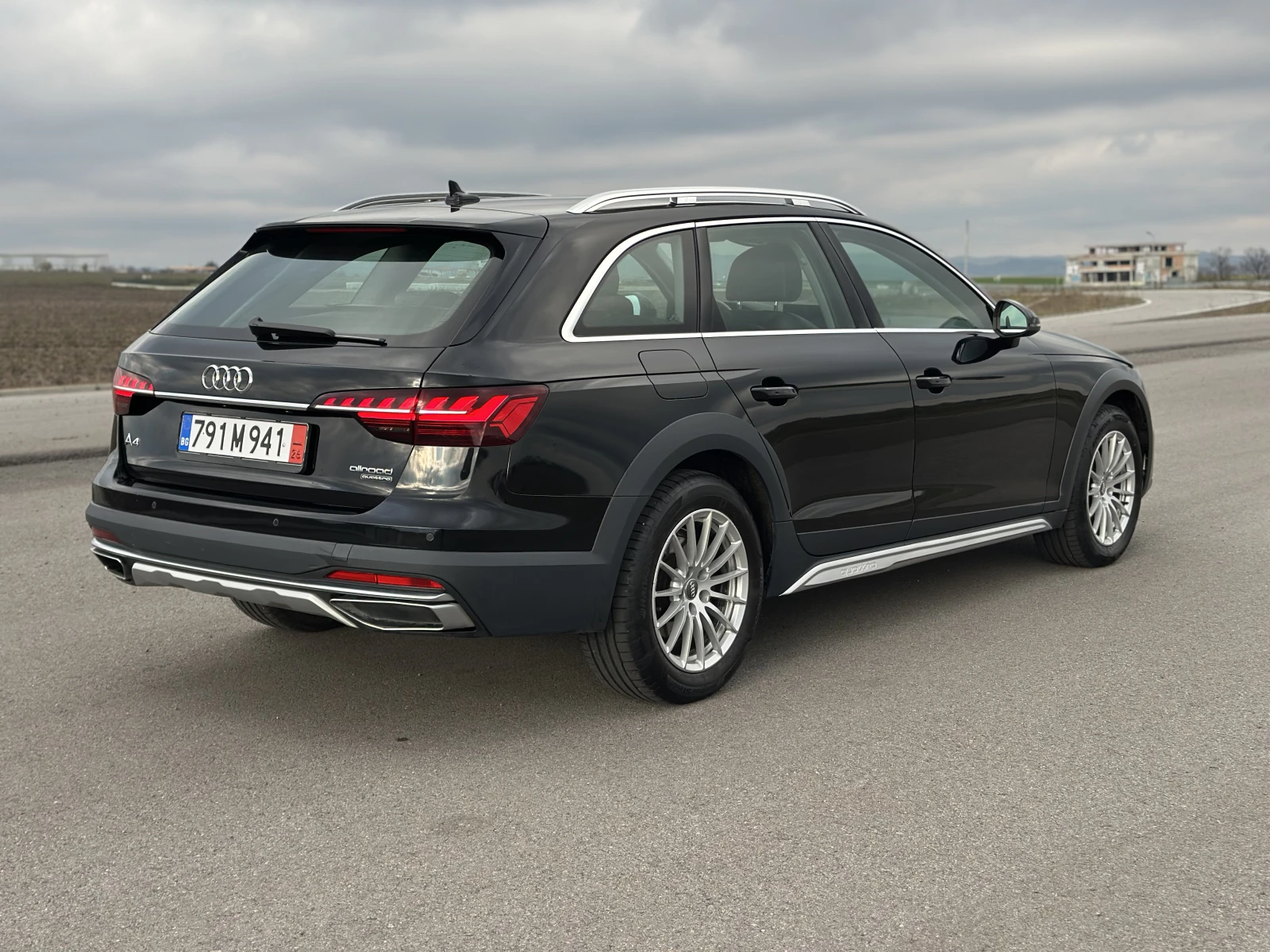 Audi A4 AllRoad 40TDI LED Digital Cockpit Кожа Distronic - изображение 3