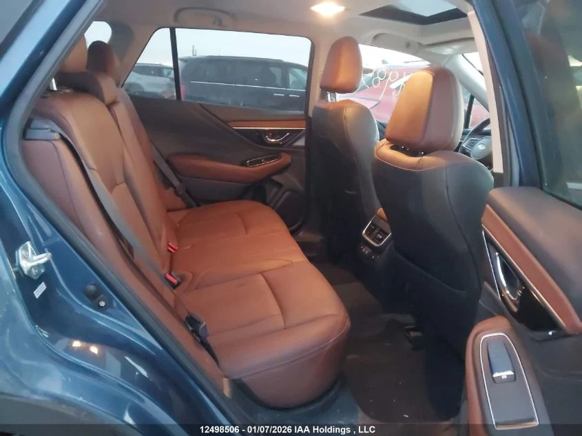 Subaru Outback Premier* 2.4 XT* 2ключа* Кафява кожа - изображение 8