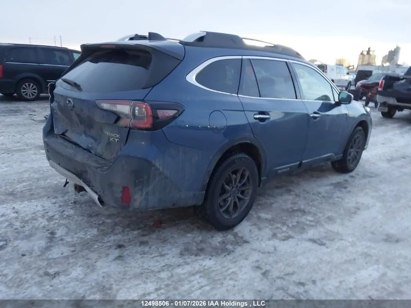 Subaru Outback Premier* 2.4 XT* 2ключа* Кафява кожа - изображение 4