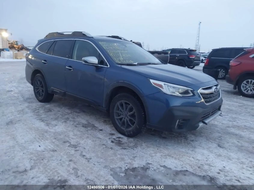 Subaru Outback Premier* 2.4 XT* 2ключа* Кафява кожа - изображение 3