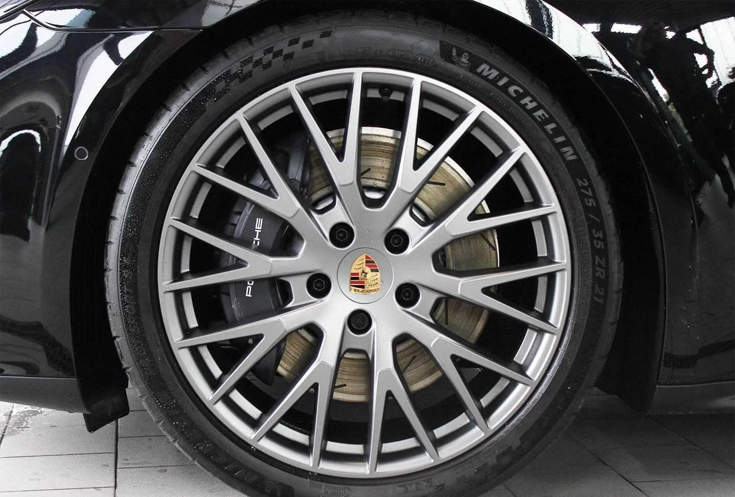 Porsche Panamera 4 E-HYBRID SPORT DESIGN BOSE PANORAMA - изображение 6