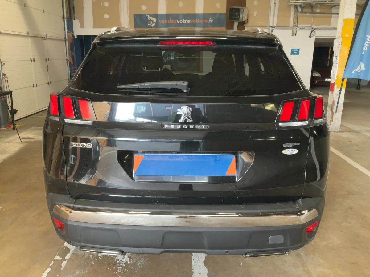 Peugeot 3008 2.0 Blue-HDi GT-Line, снимка 4 - Автомобили и джипове - 53725781