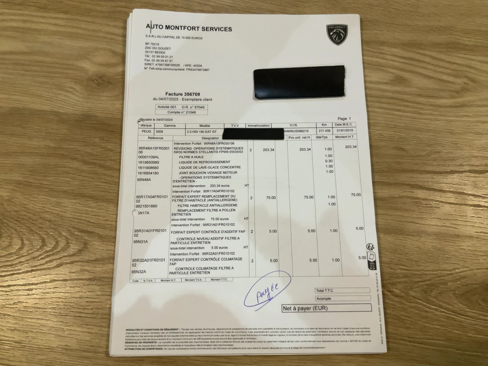 Peugeot 3008 2.0 Blue-HDi GT-Line, снимка 16 - Автомобили и джипове - 53725781