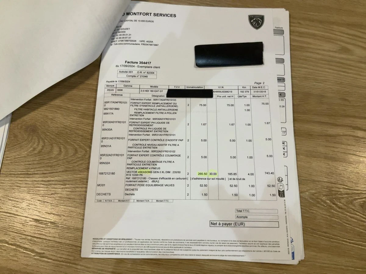 Peugeot 3008 2.0 Blue-HDi GT-Line, снимка 13 - Автомобили и джипове - 53725781