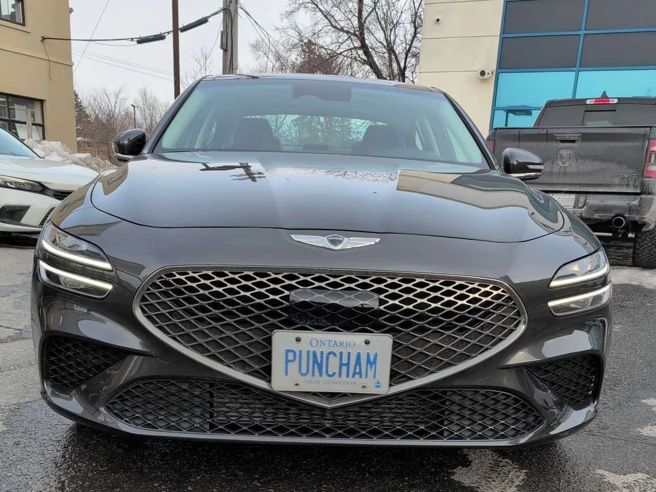 Genesis G70 * 2.0T Advanced* 2 КЛЮЧА* PANO* KEYLESS* ПОДГРЕВ* , снимка 5 - Автомобили и джипове - 54066055
