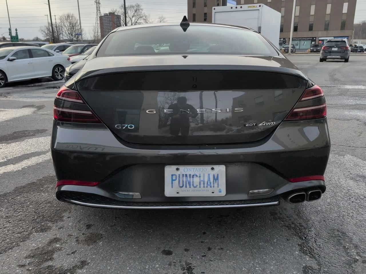 Genesis G70 * 2.0T Advanced* 2 КЛЮЧА* PANO* KEYLESS* ПОДГРЕВ* , снимка 4 - Автомобили и джипове - 54066055