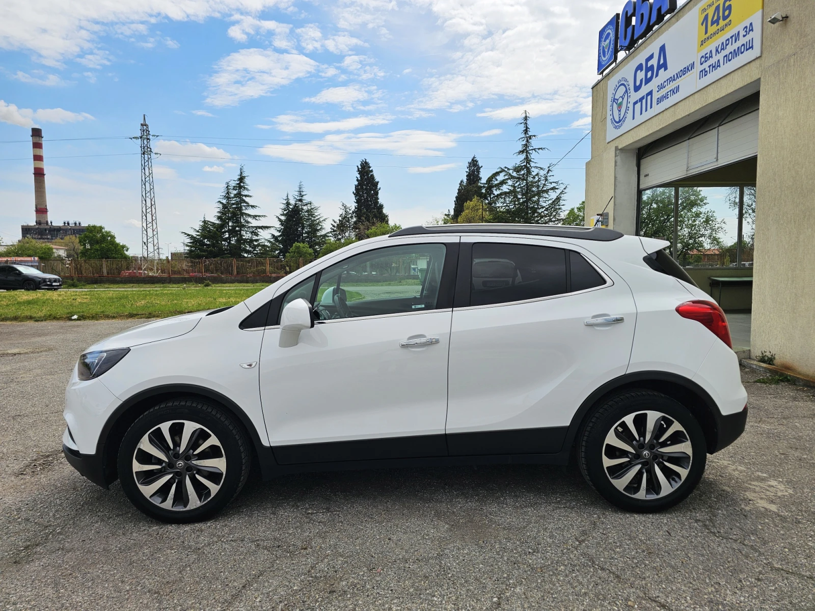 Opel Mokka X 1.6 CDTI* АВТОМАТИК, снимка 4 - Автомобили и джипове - 54255591
