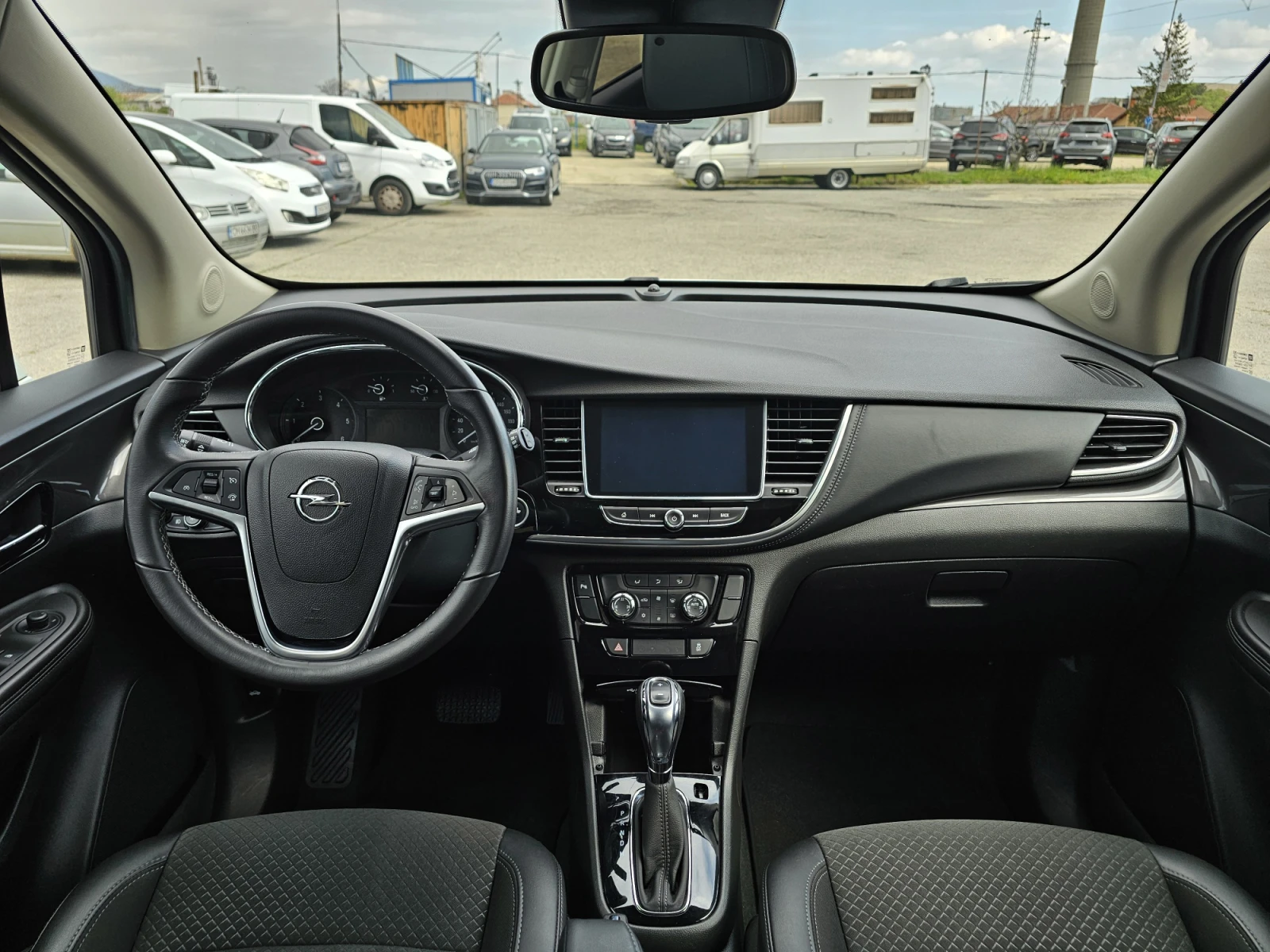 Opel Mokka X 1.6 CDTI* АВТОМАТИК, снимка 13 - Автомобили и джипове - 54255591