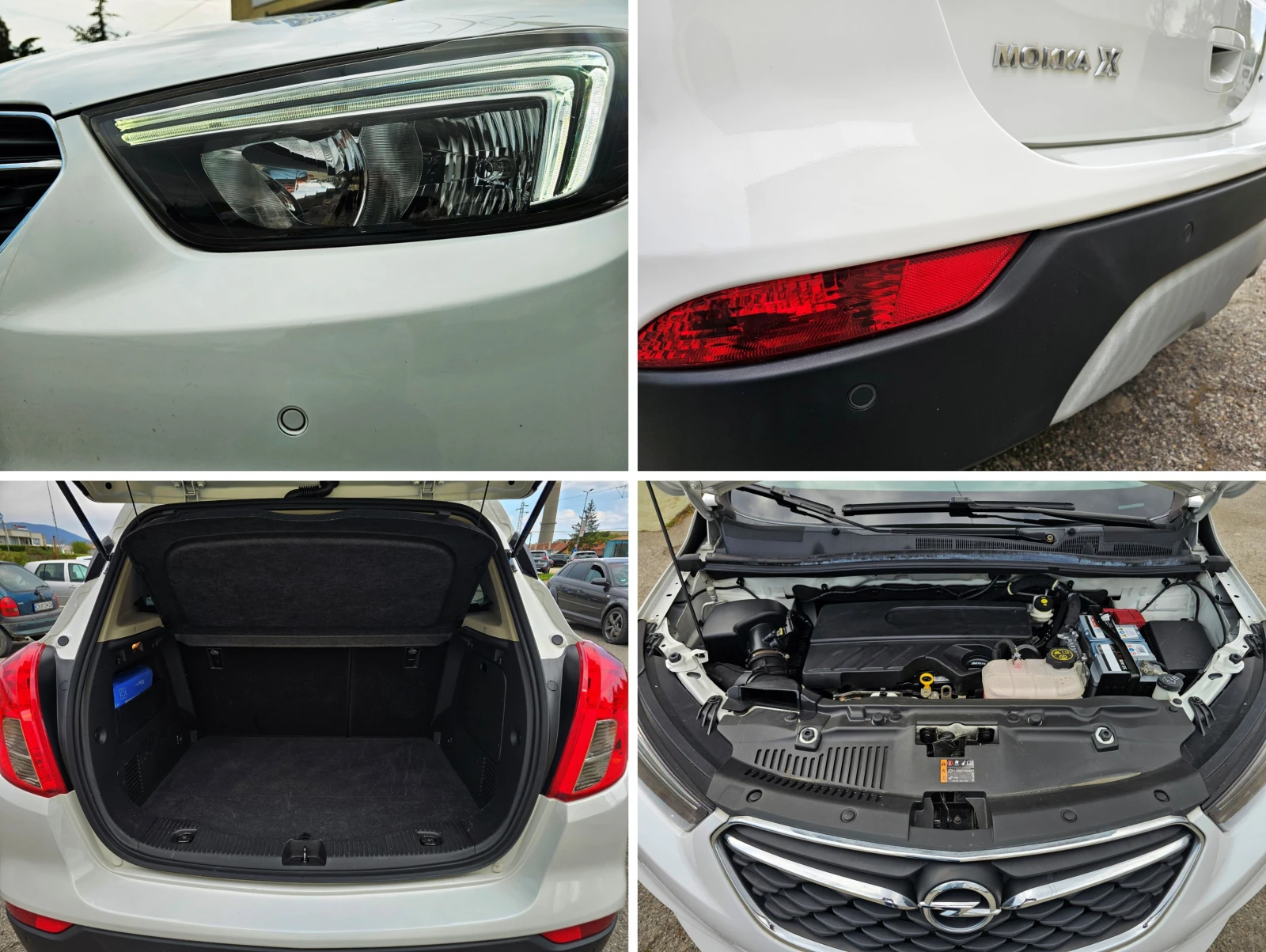 Opel Mokka X 1.6 CDTI* АВТОМАТИК, снимка 17 - Автомобили и джипове - 54255591