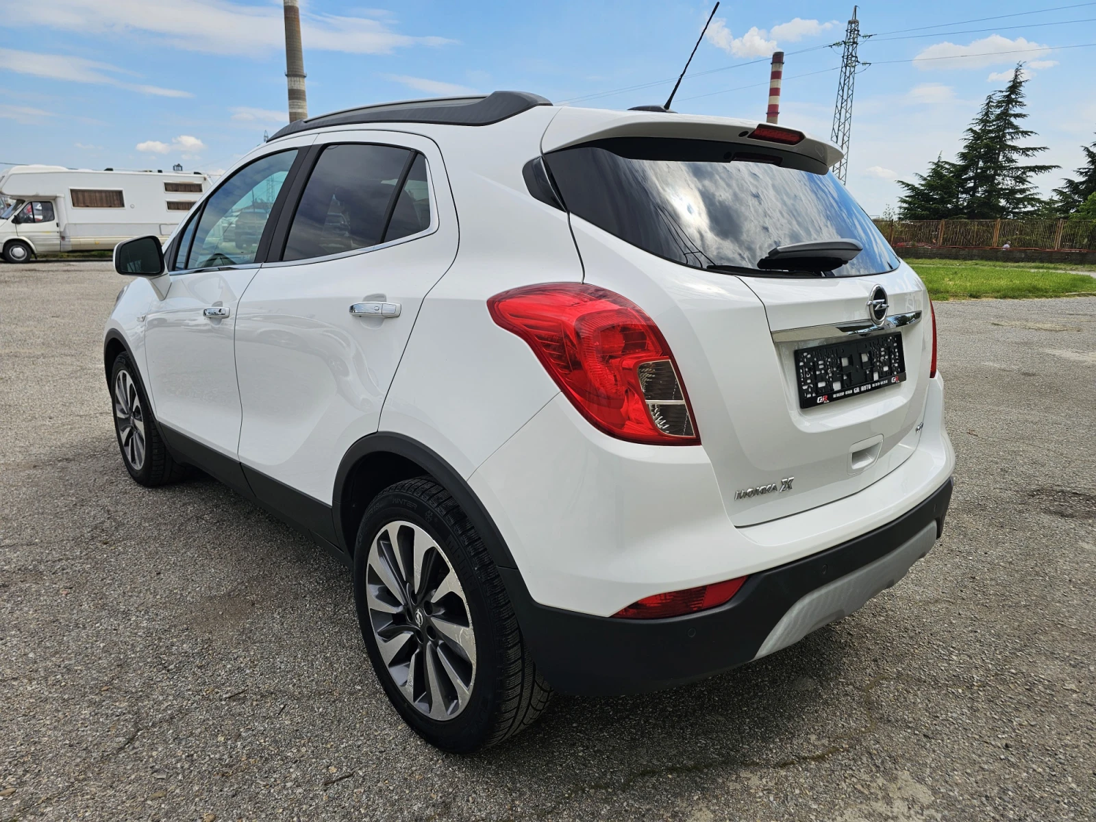Opel Mokka X 1.6 CDTI* АВТОМАТИК, снимка 5 - Автомобили и джипове - 54255591