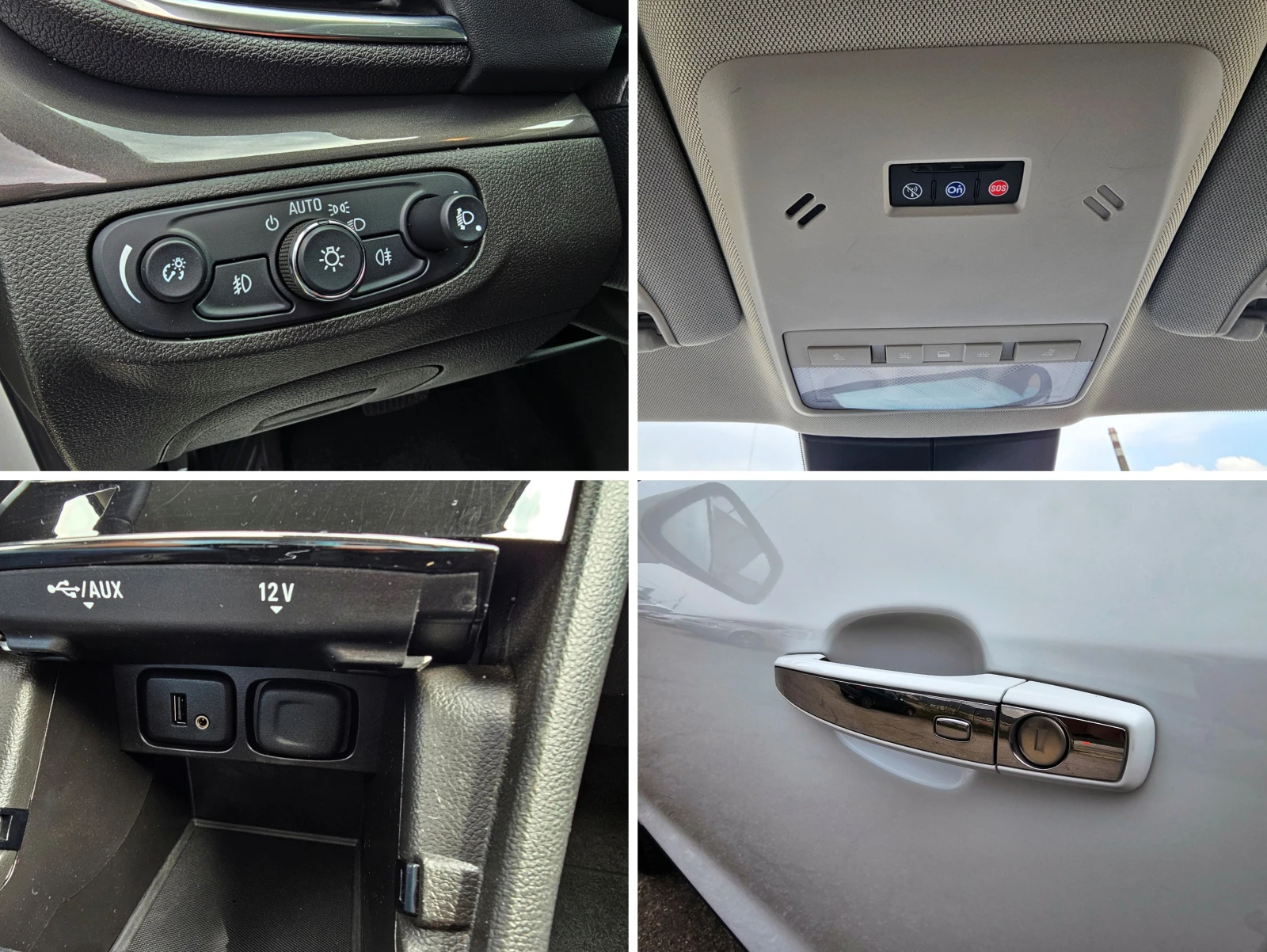 Opel Mokka X 1.6 CDTI* АВТОМАТИК, снимка 16 - Автомобили и джипове - 54255591