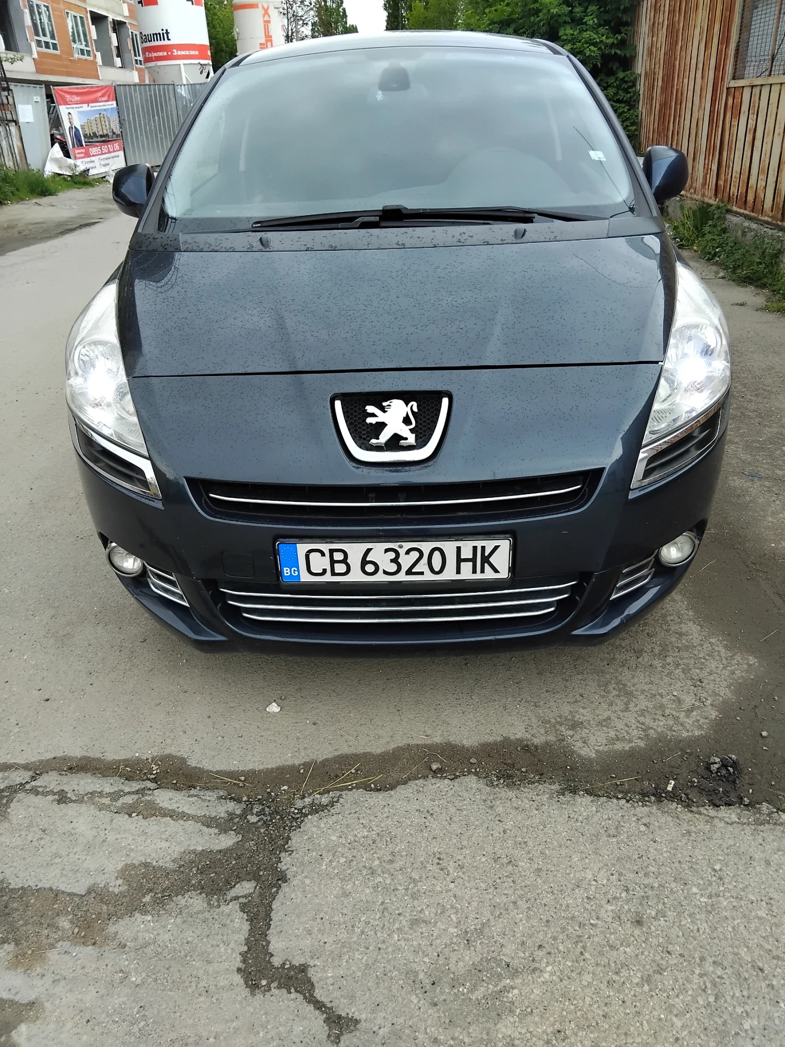Peugeot 5008 1.6 hdi