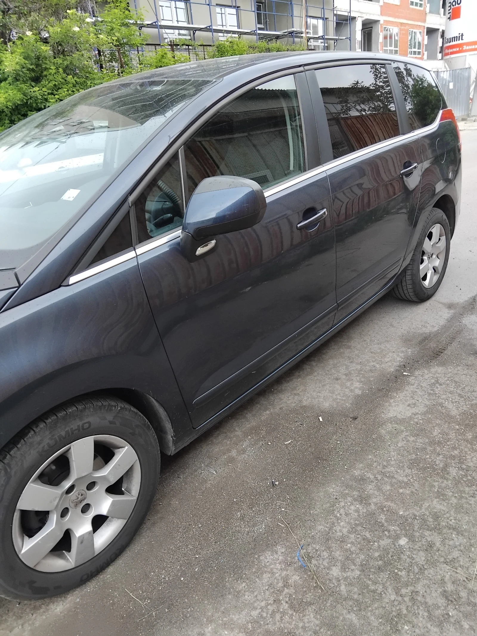 Peugeot 5008 1.6 hdi, снимка 2 - Автомобили и джипове - 54478391