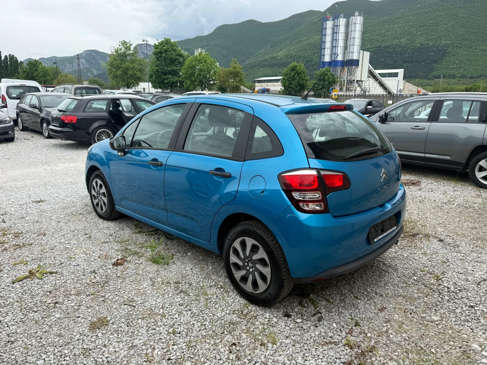 Citroen C3 1.2i 90x.km euro6, снимка 5 - Автомобили и джипове - 54545088