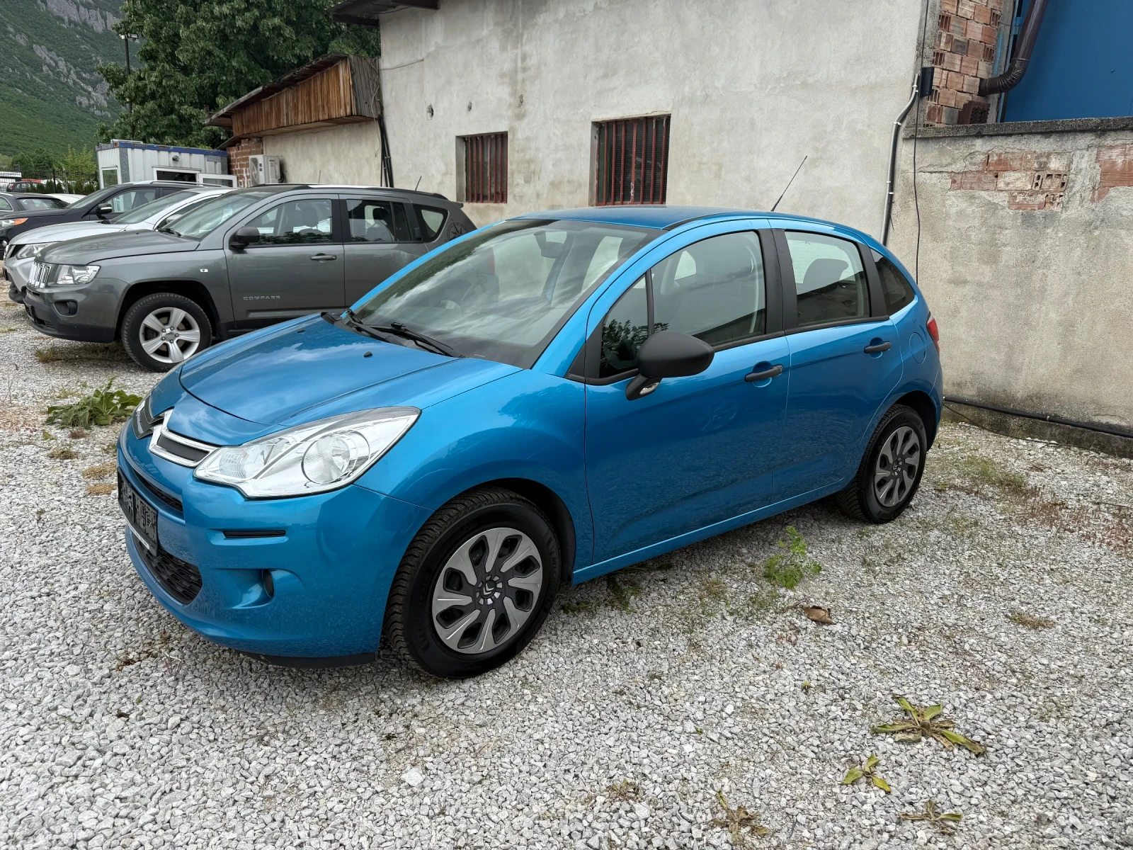 Citroen C3 1.2i 90x.km euro6, снимка 4 - Автомобили и джипове - 54545088