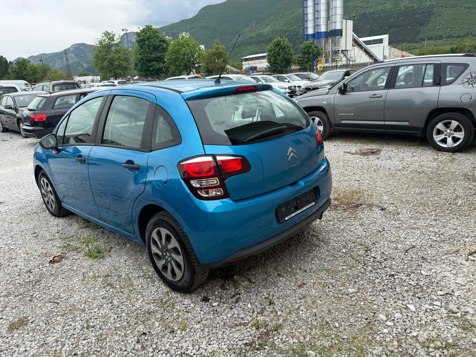Citroen C3 1.2i 90x.km euro6, снимка 6 - Автомобили и джипове - 54545088