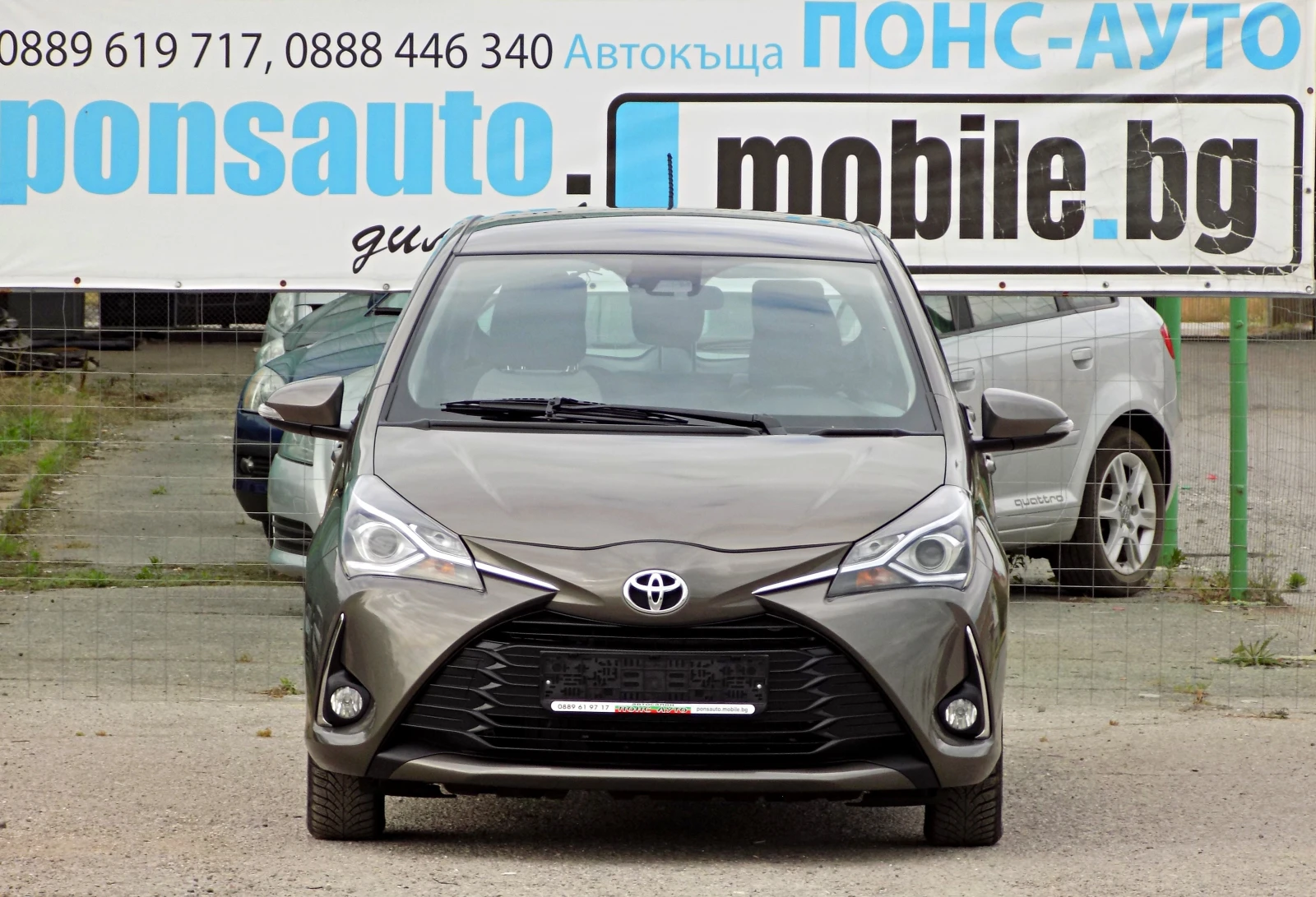 Toyota Yaris 1.0VVT-i/FACELIFT/NAVi/Safety Sense пакет/КАМЕРА, снимка 2 - Автомобили и джипове - 54745413